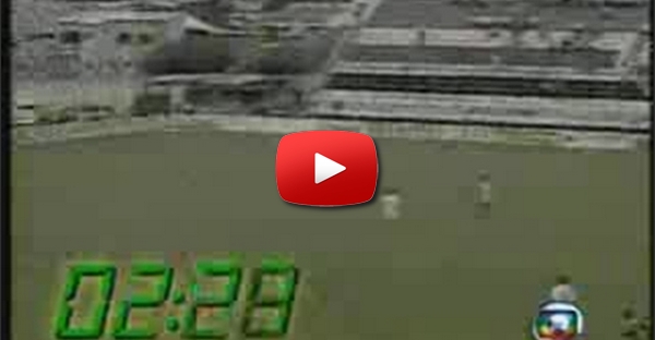O golo mais rápido do futebol brasileiro, aos 17 segundos!